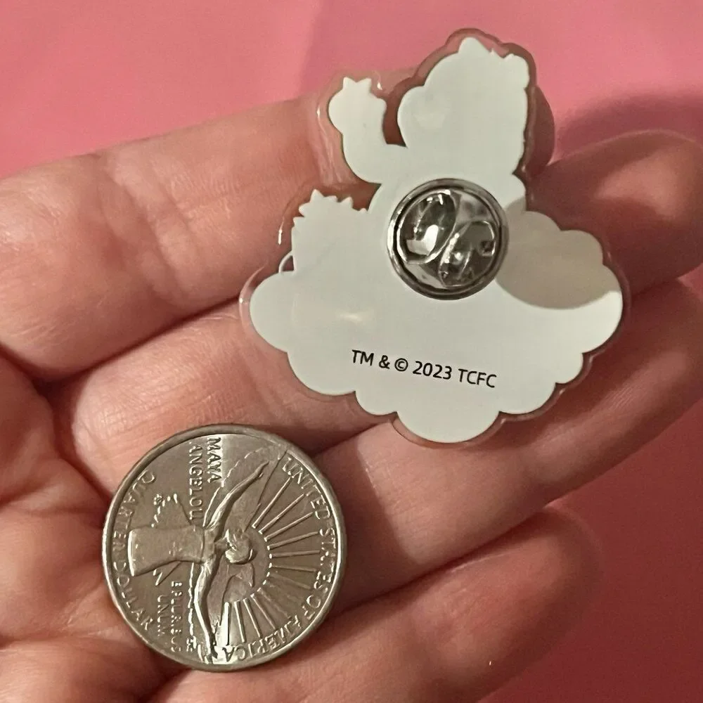 Care Bears Green Acrylic Sun Catching Pin